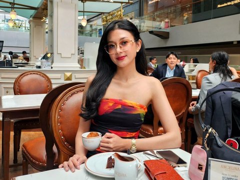 Portrait of Megawati Prabowo, Beautiful Model Turned Lawyer, Her Body Goals Becomes the Highlight