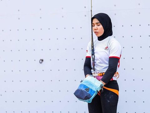 Sosok Sallsabillah Rajiah, Atlet Panjat Tebing Kebanggaan Indonesia yang Raih Tiket ke Olimpiade Paris 2024