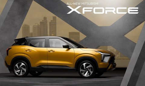 Indonesia Cuma Bisa Ngiler, Mitsubishi XForce di Vietnam Punya Fitur ADAS