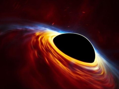 Giant Black Hole Found to be a Million Times Larger than the Sun