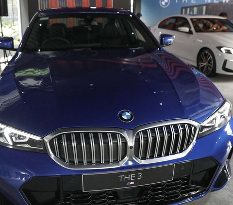 Penasaran? Ini Besaran Harga Pajak Mobil BMW 320i.