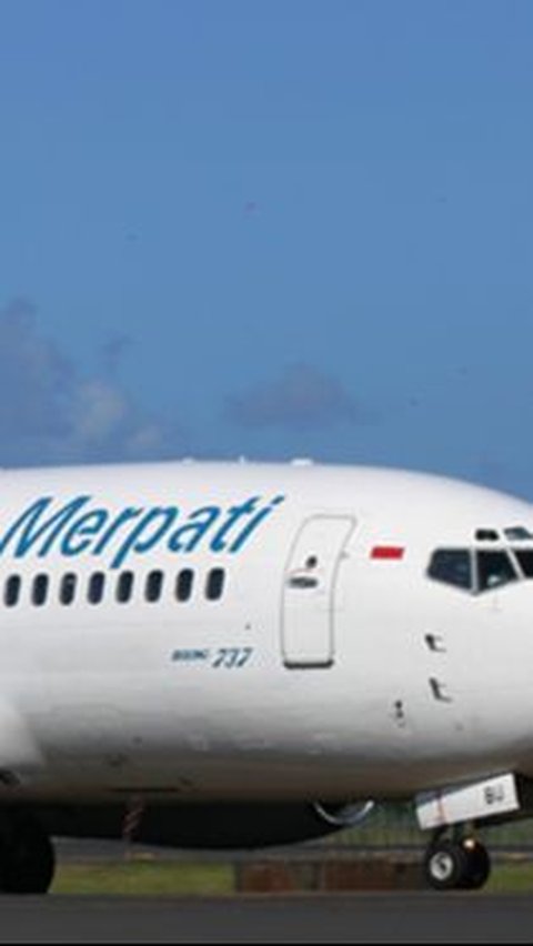 Tinggal Kenangan, Maskapai Merpati Bakal Resmi Bubar 2027