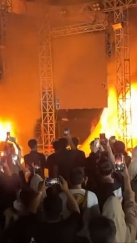 Fakta Polisi, Kronologi Konser di Tangerang Rusuh dan Berubah Menjadi Lautan Api
