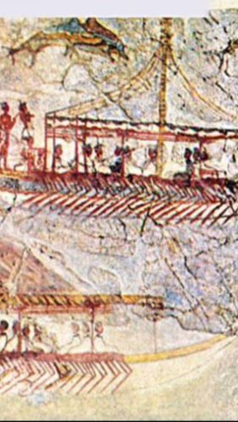 Legenda Perang Dahsyat Bangsa Atlantis Lawan Yunani Ternyata Benar Terjadi, Begini Faktanya