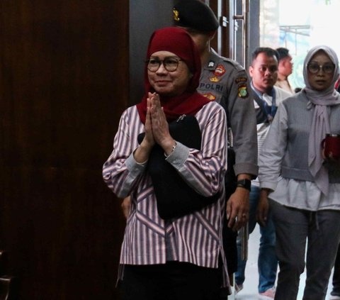 Majelis hakim berkeyakinan Karen telah terbukti secara sah dan meyakinkan menurut hukum bersalah melakukan tindak pidana korupsi. Foto: Liputan6.com / Herman Zakharia<br>