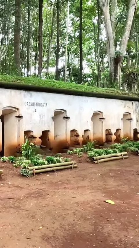 Intip Benteng Peninggalan Belanda di Atas Gunung Palasari Sumedang, Dulunya Penjara dan Gudang Senjata