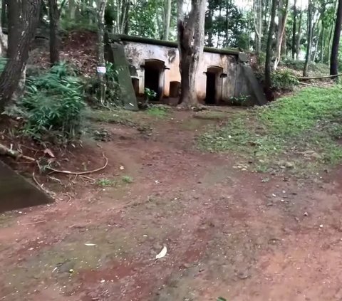 Intip Benteng Peninggalan Belanda di Atas Gunung Palasari Sumedang, Dulunya Penjara dan Gudang Senjata