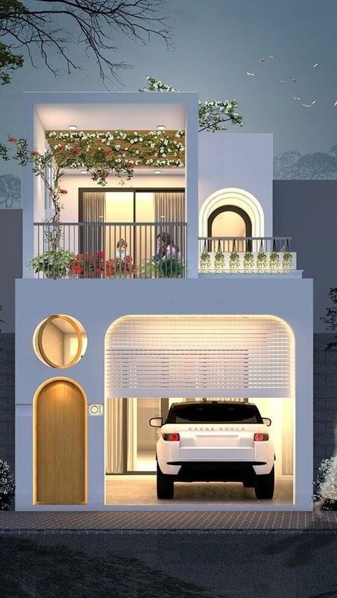 10 Ide Desain Balkon Terbuka yang Bergaya Minimalis dan Cocok untuk Bersantai