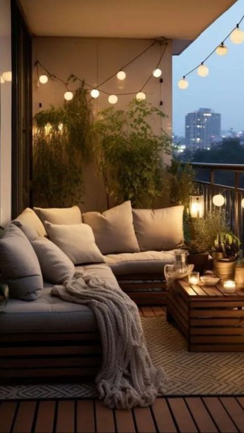 Beberapa desain balkon rumah terbuka ini bisa kamu jadikan inspirasi. Yuk, simak penjelasan lengkapnya!