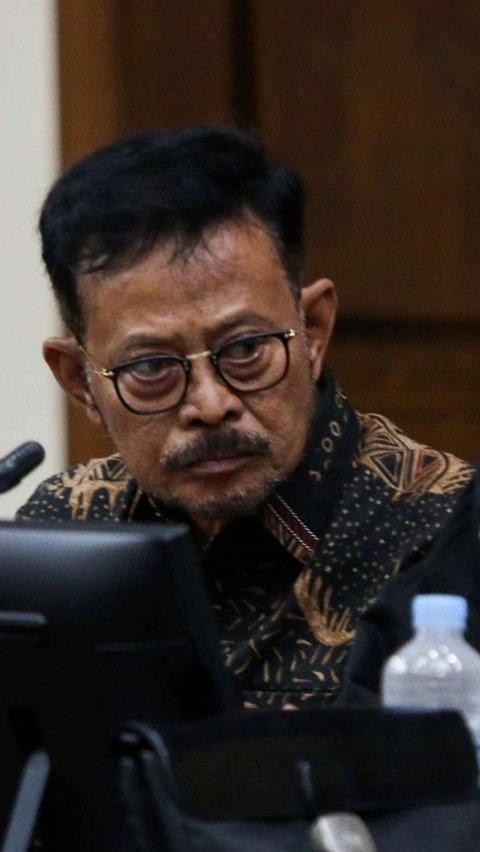 SYL Sempat Transfer Rp2 Miliar ke Rekening KPK Saat Berada dalam Rutan