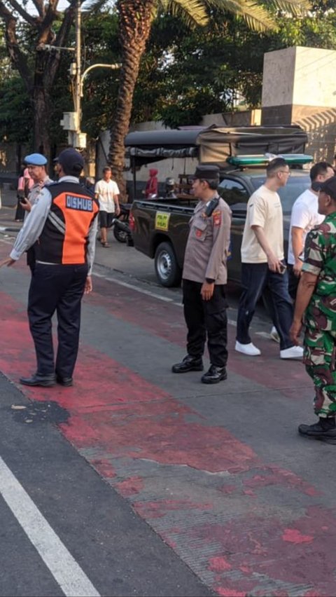Polisi Kantongi Identitas Jukir Liar yang Patok Tarif Rp300 Ribu di Masjid Istiqlal