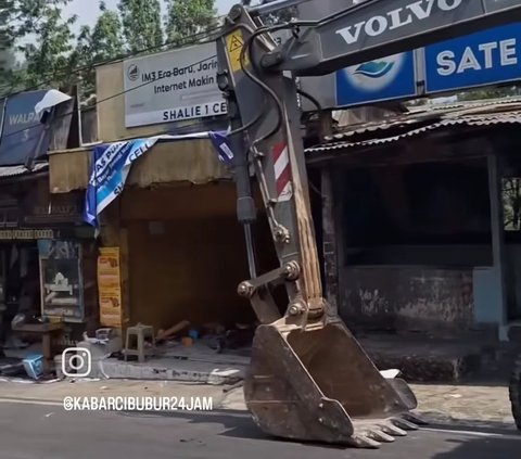 Ratusan Lapak PKL di Puncak Dibongkar, Sandy Pas Band Beri Pesan Menohok