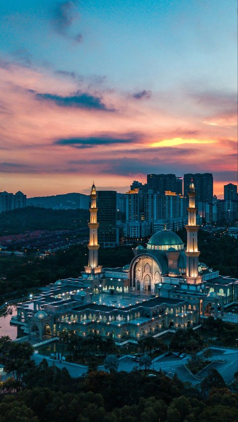 Doa Keluar Masjid