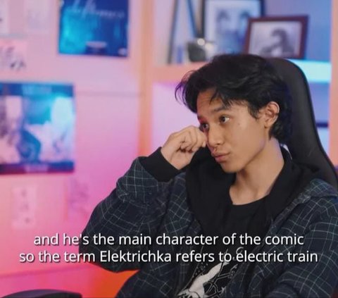 Potret Ganteng Rizky Anak Rossa, Baru Saja Rilis Komik Perdana Bertajuk Elektrichka