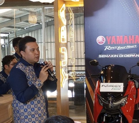 Istimewa, Yamaha Garansi Jeroan CVT NMAX Turbo 2 hingga 3 tahun.