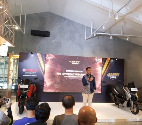 Istimewa, Yamaha Garansi Jeroan CVT NMAX Turbo 2 hingga 3 tahun.