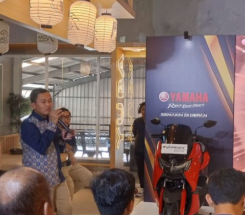 CVT NMAX Turbo Sudah Tanpa Roller, Simak Penjelasannya