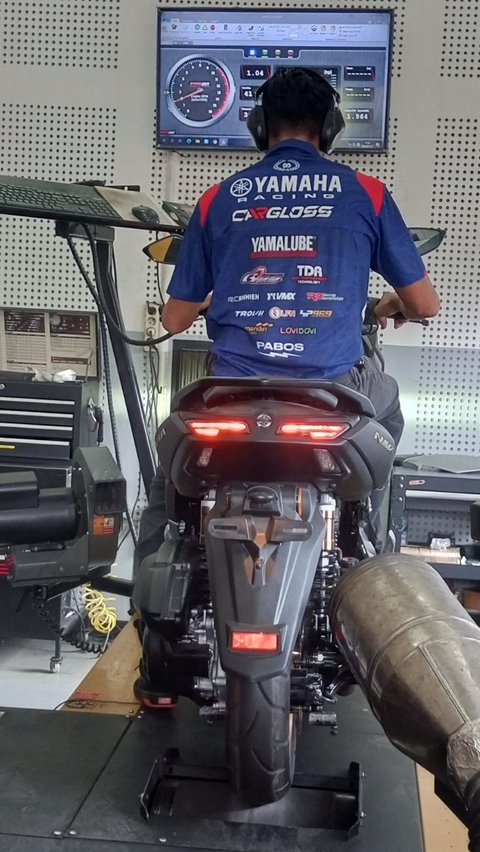 Tidak ada Roller pada Yamaha NMAX Turbo