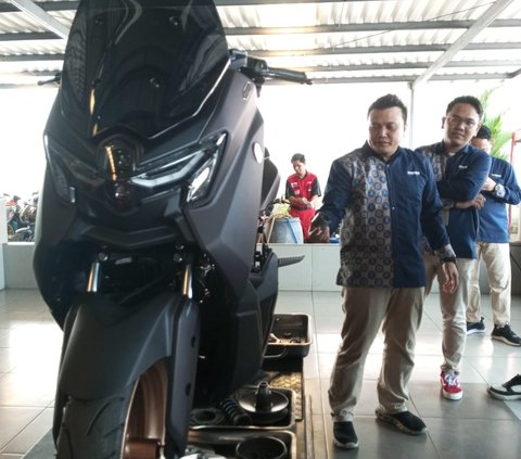 CVT NMAX Turbo Sudah Tanpa Roller, Simak Penjelasannya