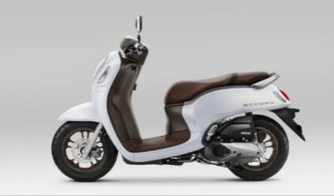 Motor Honda Scoopy