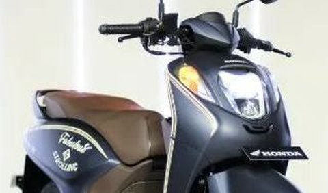 Honda Genio merupakan sepeda motor Honda