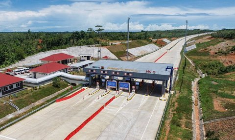 Panjang Jalan Tol Trans Sumatera Capai 614 Km, Hutama Karya: Keselamatan Berkendara Jadi Aspek Krusial