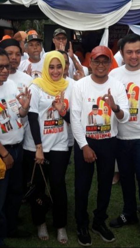 <br>Dalam Waktu Dekat, PKS dan Golkar Deklarasi Imam Budi-Ririn Farabi Arafiq di Pilkada Depok