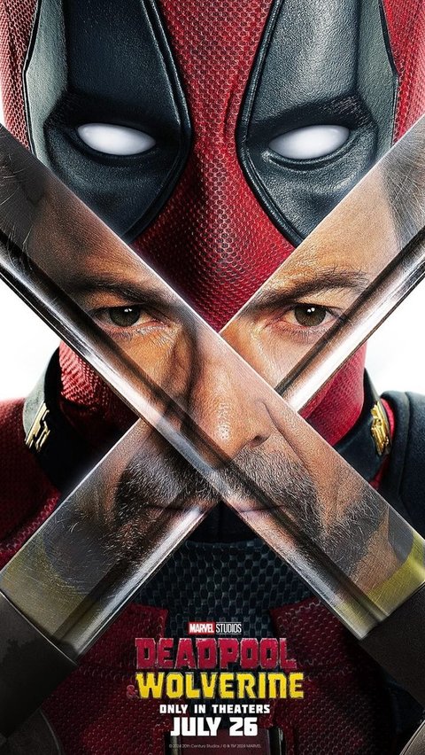 Deadpool & Wolverine Tayang Pada 26 Juli 2024 <br>