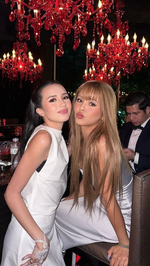 Salah Satu Bridesmaid Beby Merupakan Artis Thailand