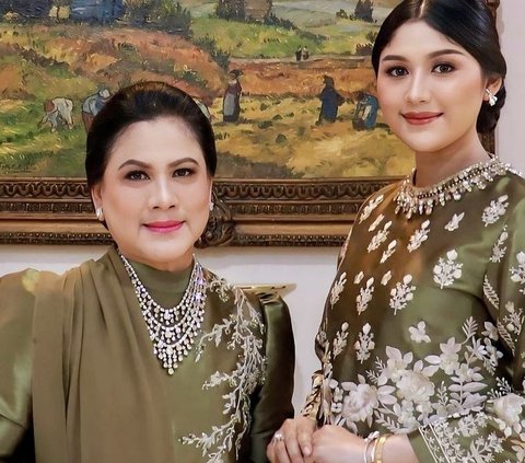 Stand Out with Bold Eye Makeup, See Elegant Portraits of Iriana Jokowi