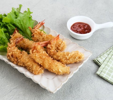 Delicious Star Restaurant-style Fried Shrimp Flour Recipe