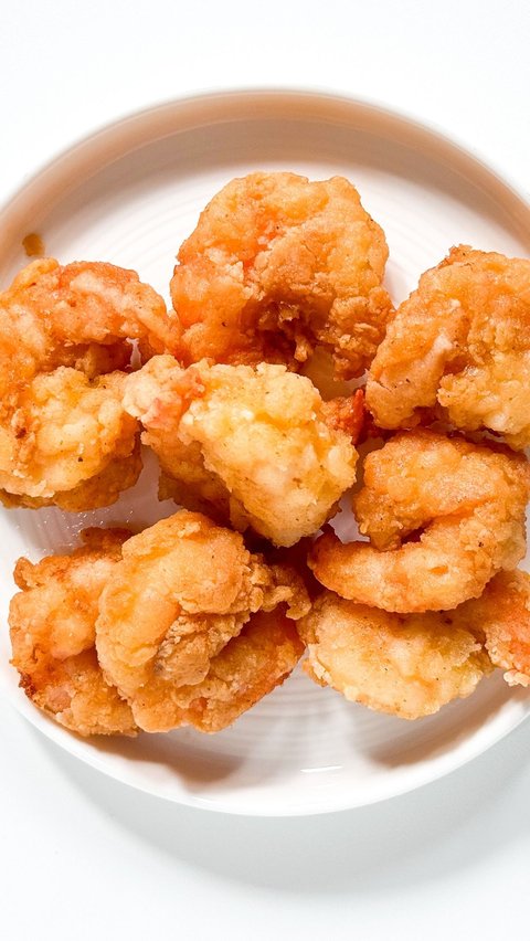 Delicious Star Restaurant-style Fried Shrimp Flour Recipe