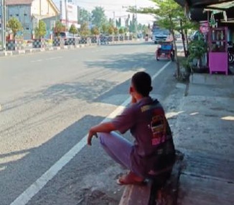 Perjuangan Kakak Beradik yang Sama-Sama Jadi Sopir, Tak Lupa untuk Melepas Kangen Sejenak