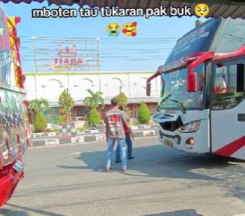 Perjuangan Kakak Beradik yang Sama-Sama Jadi Sopir, Tak Lupa untuk Melepas Kangen Sejenak