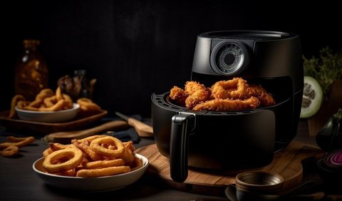 Air Fryer: Solusi Modern untuk Makanan Lebih Sehat?