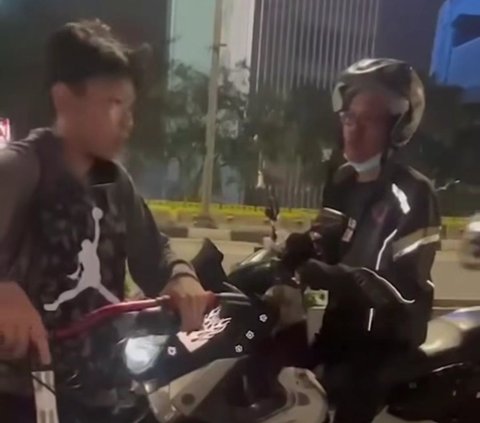 Driver Ojol Viral yang Pukul Bocah di Jalur Sepeda Minta Maaf, Kini Sudah Berdamai