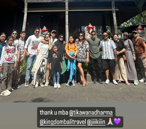 Mesra Banget! Potret Anniversary Pernikahan ke-12 Audy dan Iko Uwais, Nikmati Momen Romantis di Bali