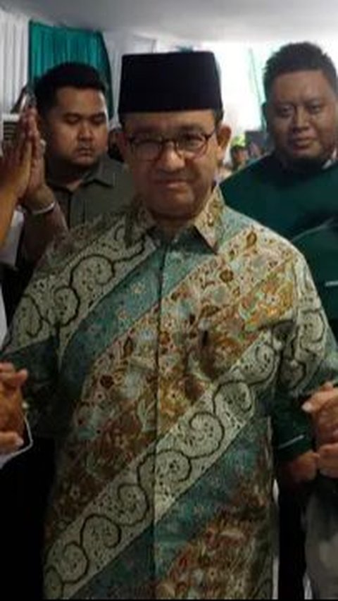 Anies Sampaikan Terima Kasih Diusung PKS: Insyaallah Akan Ada Partai-Partai Lain