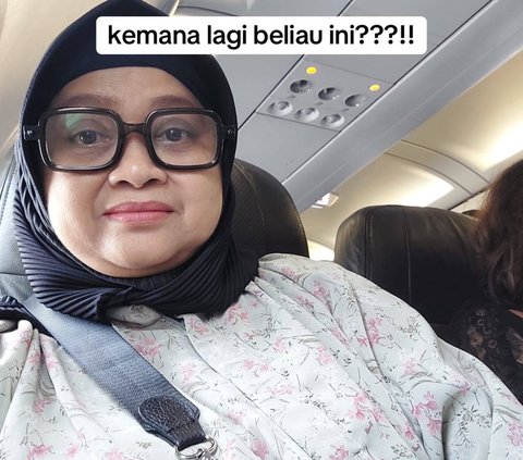 Wanita Ini Sudah Cemas Ibunda Kesepian Ditinggal Anak Merantau, Ternyata Punya Kesibukan Tak Terduga