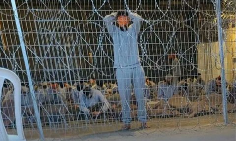 Kesaksian Mengejutkan Bekas Tahanan Guantanamo, Penyiksaan Keji Israel ke Warga Palestina yang Ditahan Sama dengan Amerika