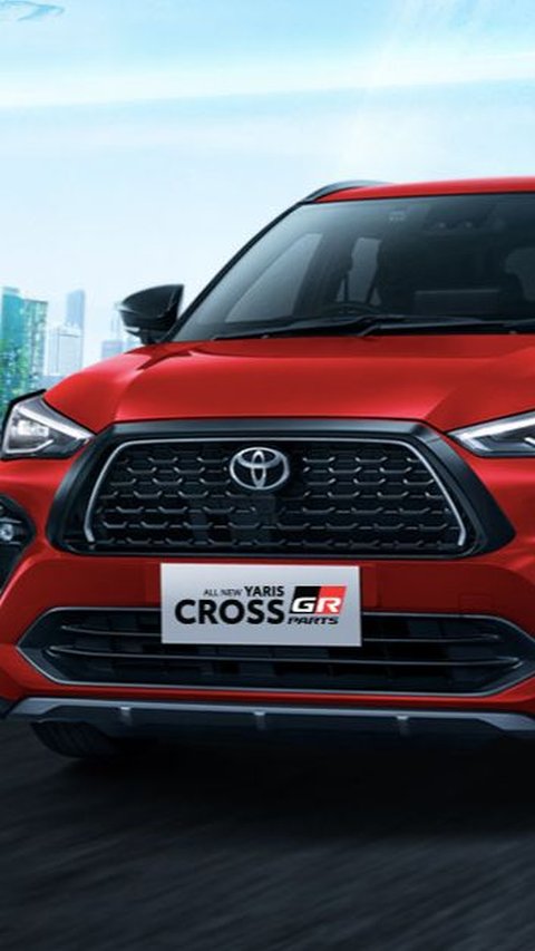 Inilah Daftar Harga dan Cicilan Toyota Yaris Cross untuk Anak Kuliah yang Mencari Mobil