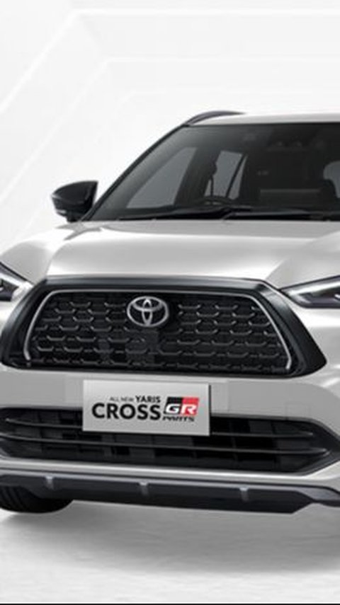 Harga Yaris Cross Bensin untuk DP 30 Persen dan Tenor 60 Bulan tersedia dalam daftar