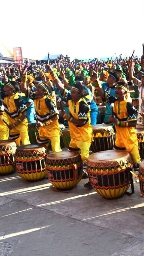 Berawal dari Ritual Keagamaan, Tarian Khas Bengkulu Ini Kini Jadi Budaya Daerah<br>