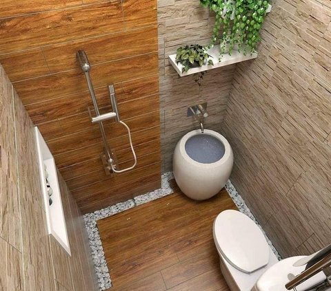 8 Ide Desain Interior Kamar Mandi dengan Shower yang Bikin Betah Berlama-Lama