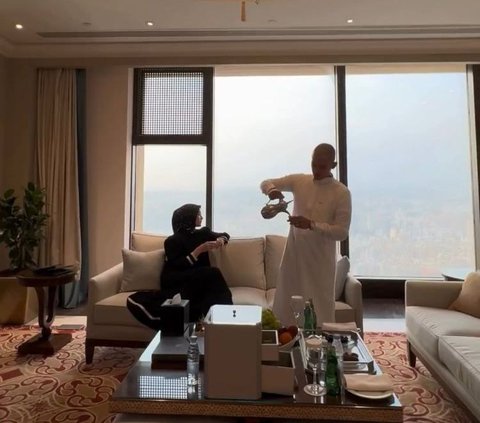 Mewah dengan View Kakbah, Ini Potret Kamar Hotel Citra Kirana Saat Haji