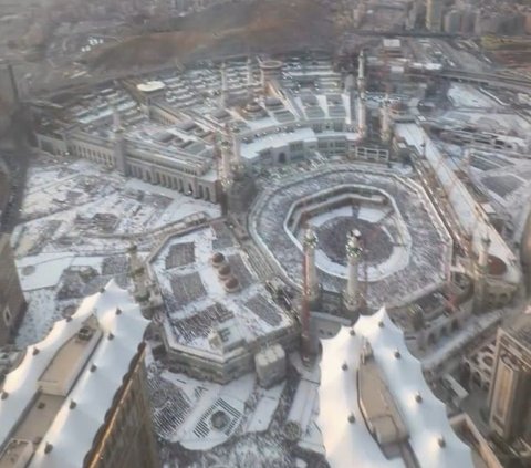 Mewah dengan View Kakbah, Ini Potret Kamar Hotel Citra Kirana Saat Haji