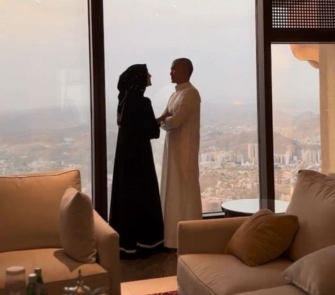 Mewah dengan View Kakbah, Ini Potret Kamar Hotel Citra Kirana Saat Haji