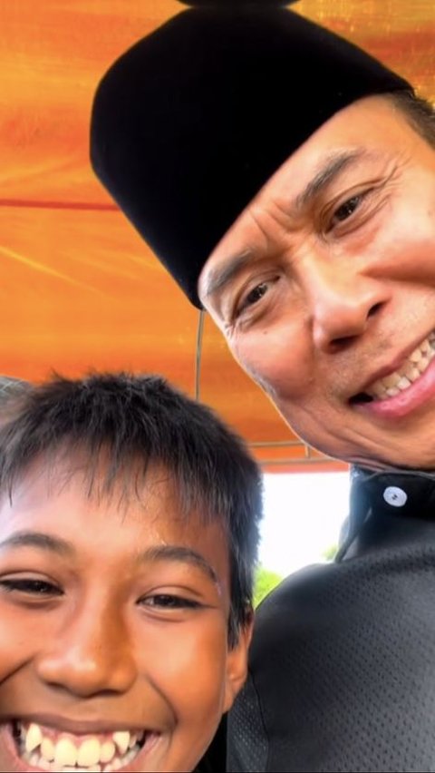 Momen Pensiunan Jenderal TNI Bikin Video Jedag-jedug dengan Bocil ‘Enggak JJ Enggak Asik’<br>
