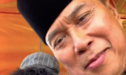 Momen Pensiunan Jenderal TNI Bikin Video Jedag-jedug dengan Bocil ‘Gak JJ Gak Asik’