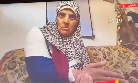 VIDEO Perempuan Palestina di Gaza Diserang Anjing Tentara Israel yang Hendak Mengusirnya dari Rumah